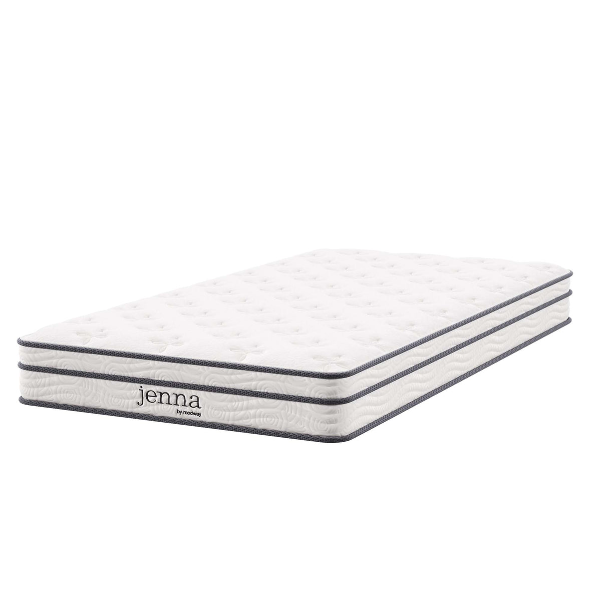 Jenna Innerspring and Foam Narrow Mattress by Modway