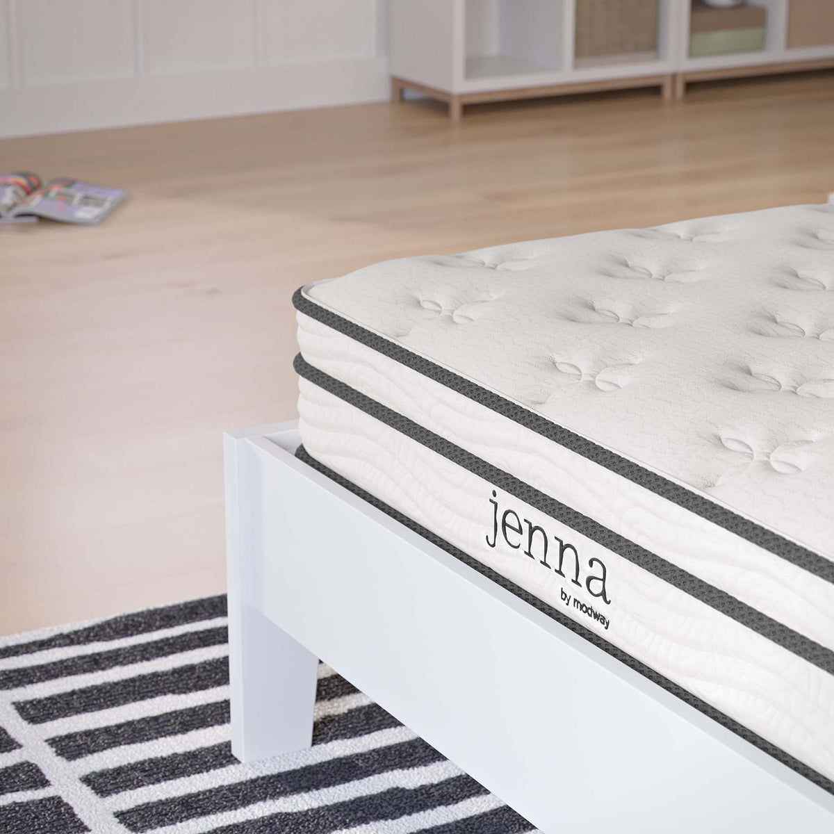 Jenna Innerspring and Foam Narrow Mattress by Modway, photo 18 of 31