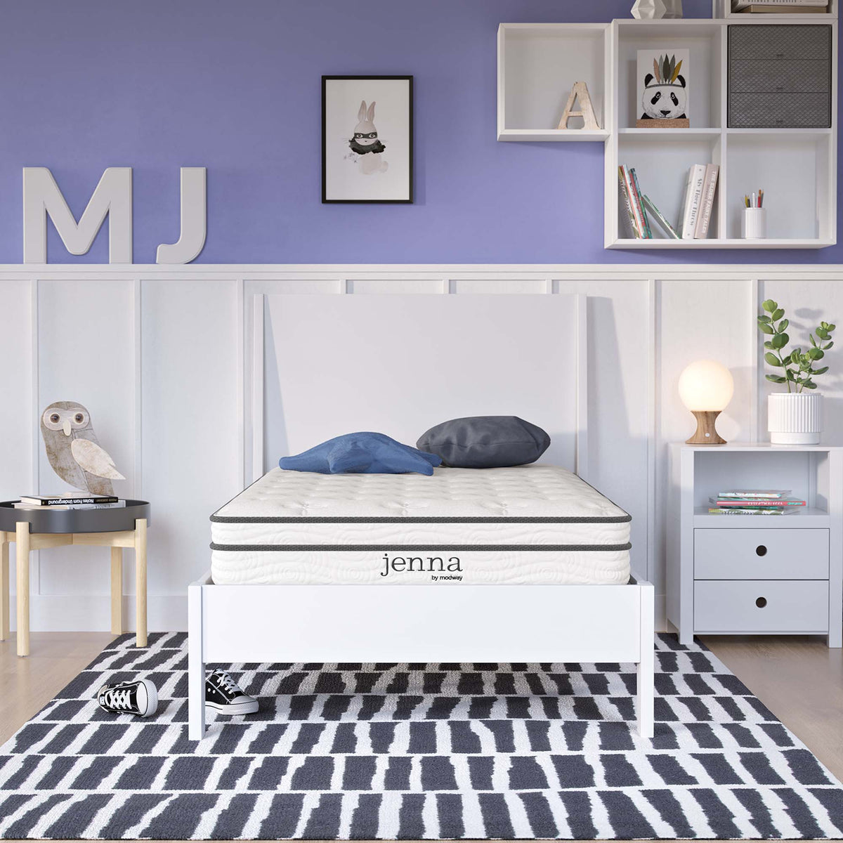 Jenna Innerspring and Foam Narrow Mattress by Modway, photo 17 of 31