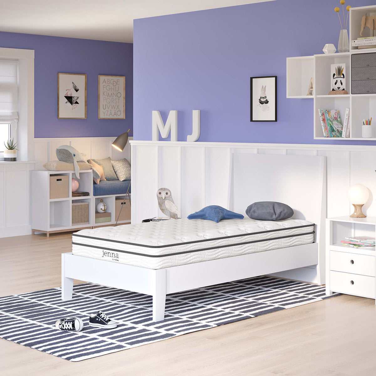 Jenna Innerspring and Foam Narrow Mattress by Modway, photo 16 of 31