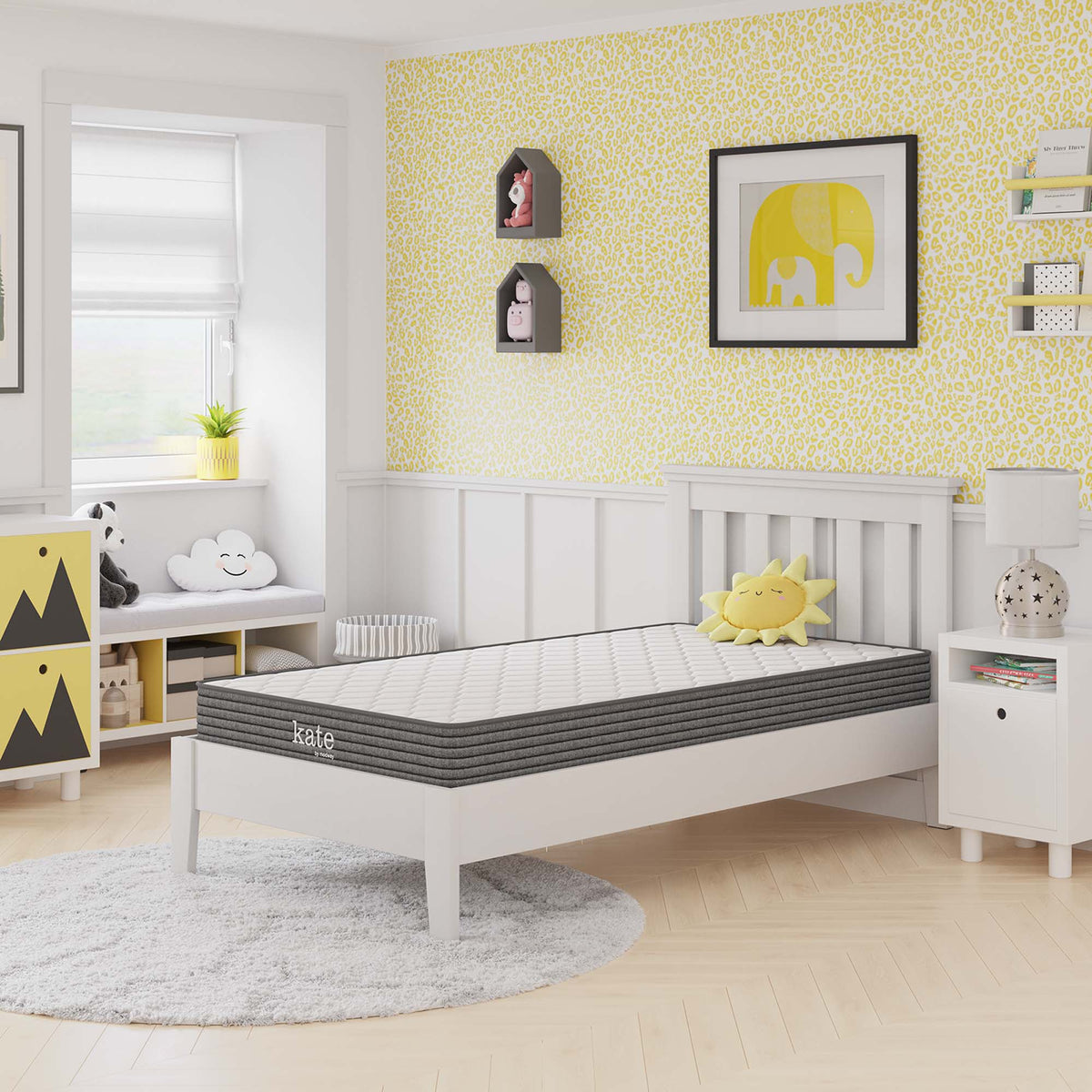 Kate 6" Narrow Twin Mattress by Modway, photo 15 of 17