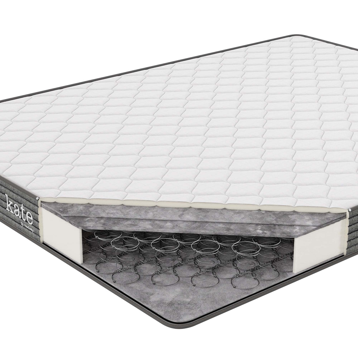 Kate 6" Narrow Twin Mattress by Modway, photo 11 of 17