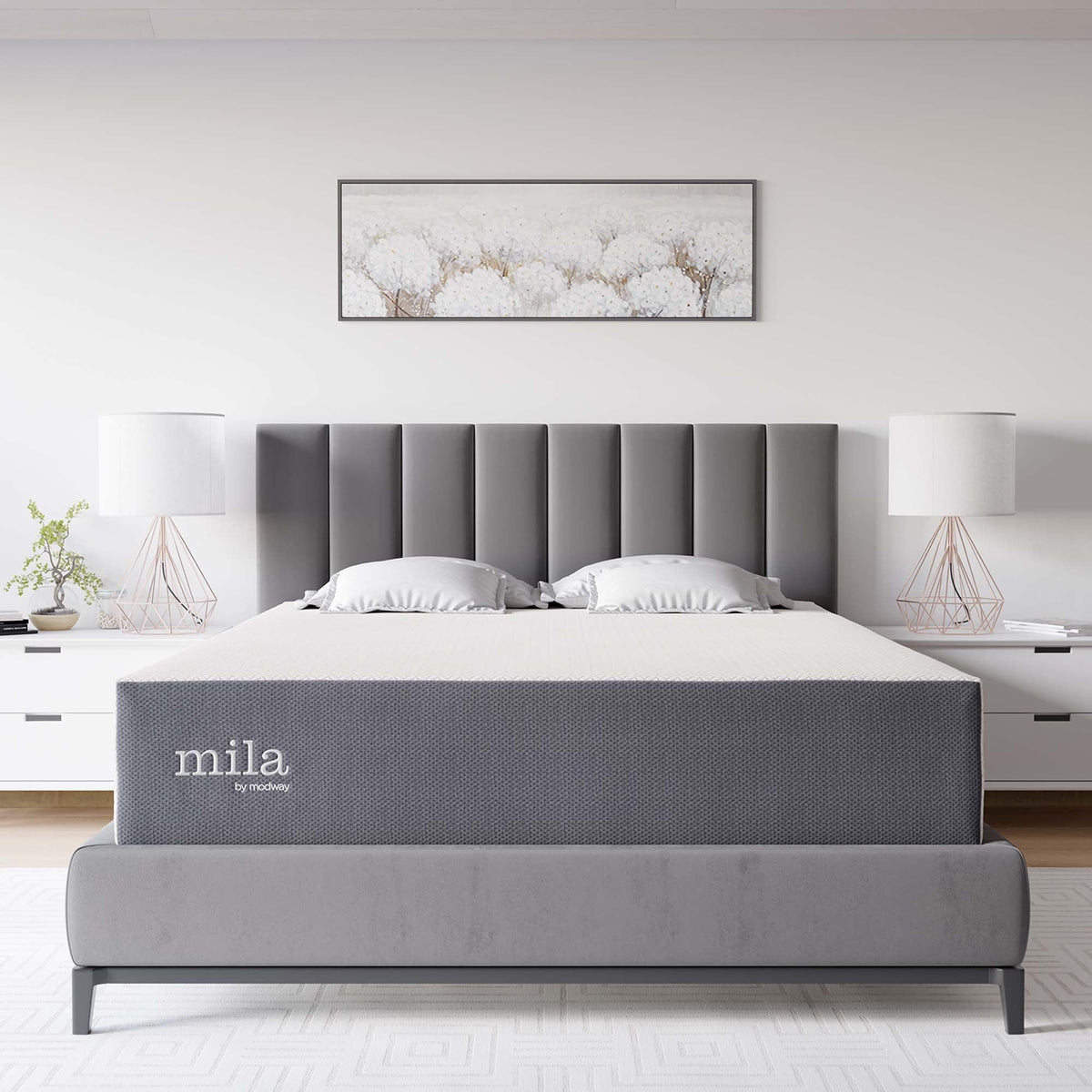 Mila 12" Queen Mattress by Modway, photo 15 of 18