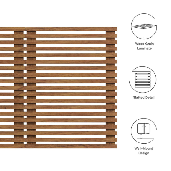 Render Wall Mount Queen Headboard, photo 2 of 7