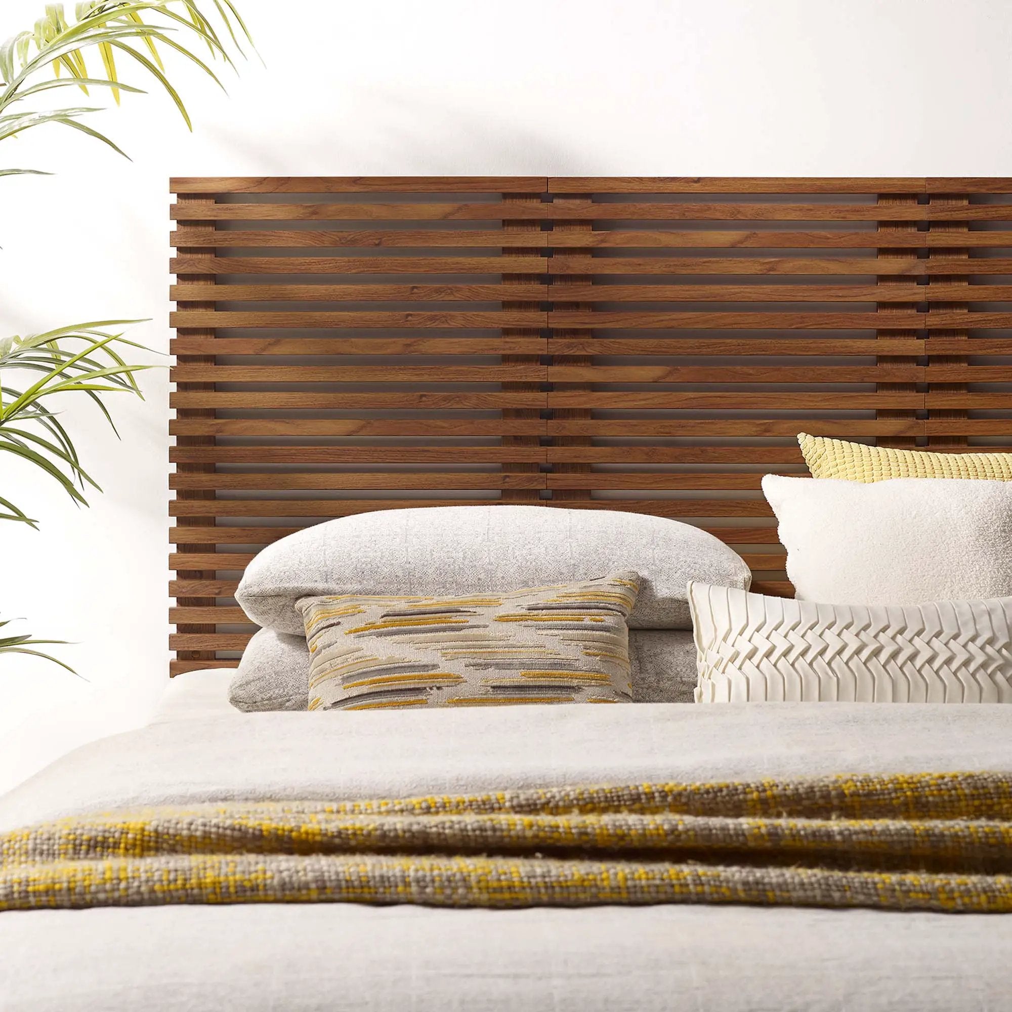 Render Wall Mount Queen Headboard by HouseOfZazla