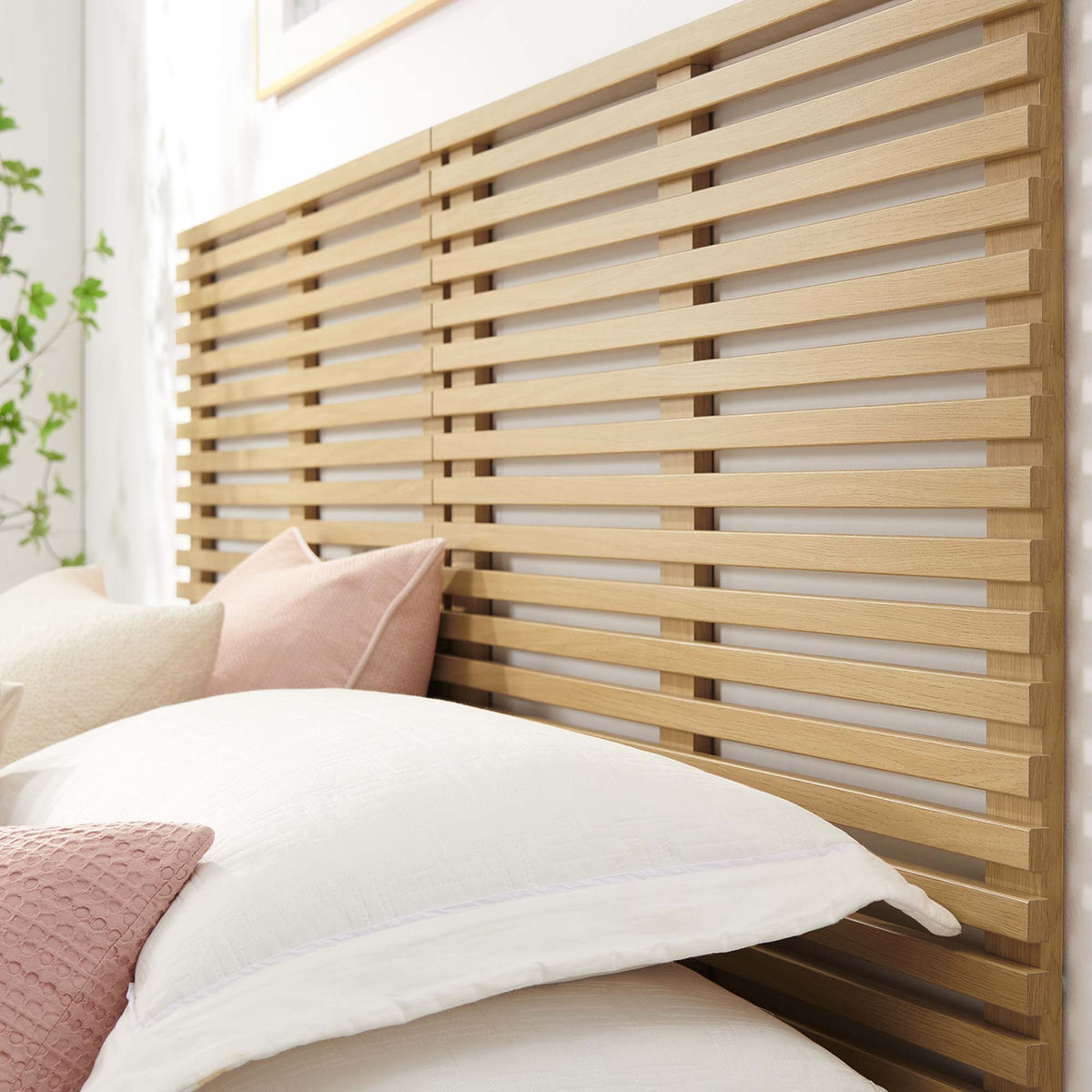 Render Wall Mount King Headboard by Modway, photo 7 of 14