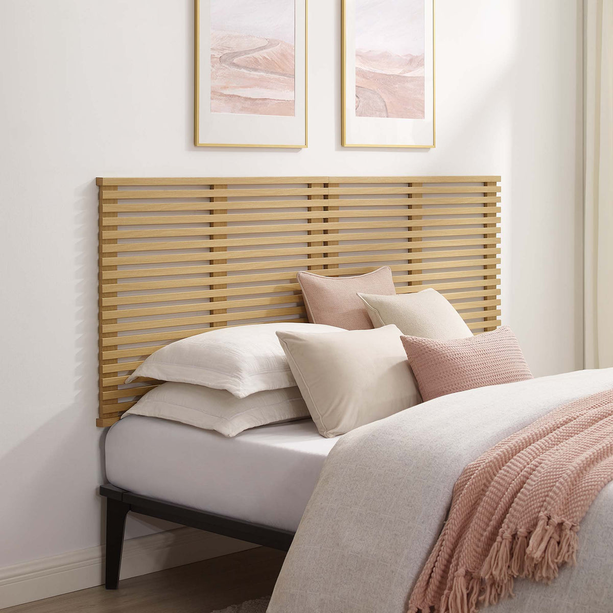 Render Wall Mount King Headboard by Modway, photo 6 of 14
