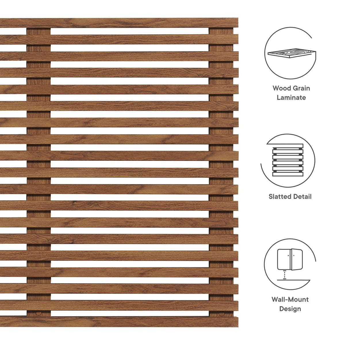 Render Wall Mount King Headboard by Modway, photo 9 of 14