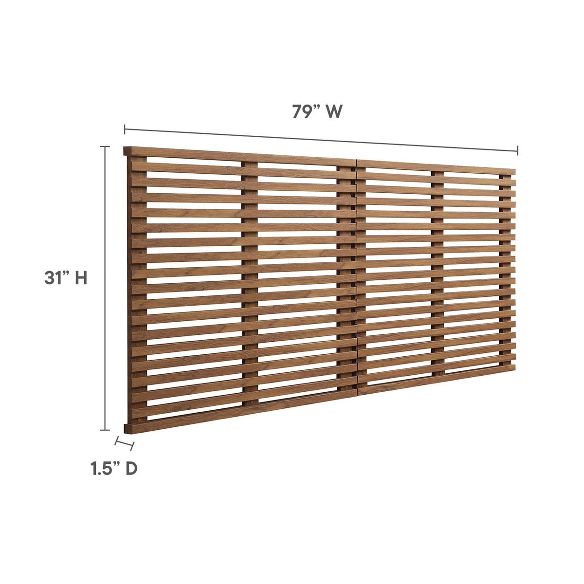 Render Wall Mount King Headboard by Modway, photo 10 of 14