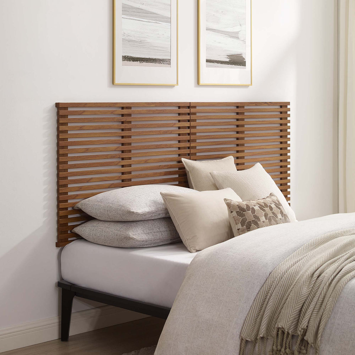 Render Wall Mount King Headboard by Modway, photo 13 of 14