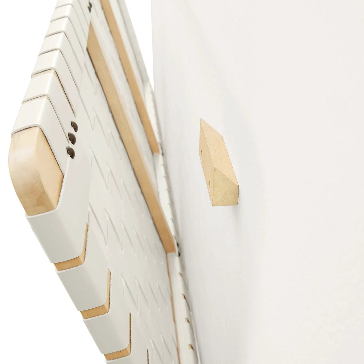 Sparta Weave Wall-Mount Vegan Leather Twin Headboard by Modway by HouseOfZazla