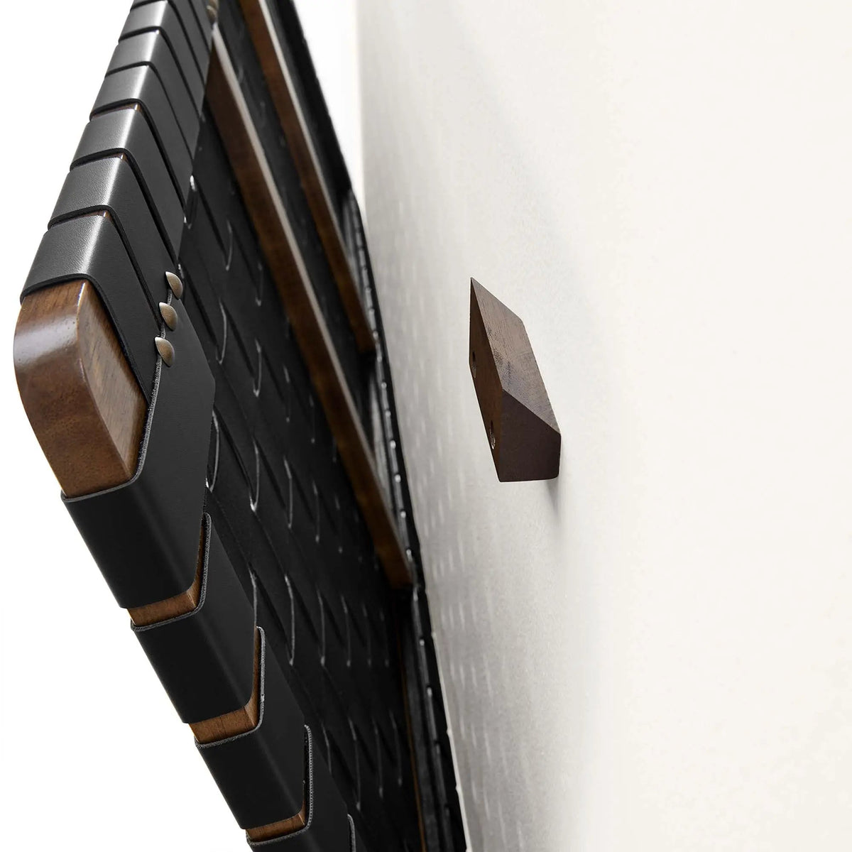 Sparta Weave Wall-Mount Vegan Leather Twin Headboard by Modway by HouseOfZazla