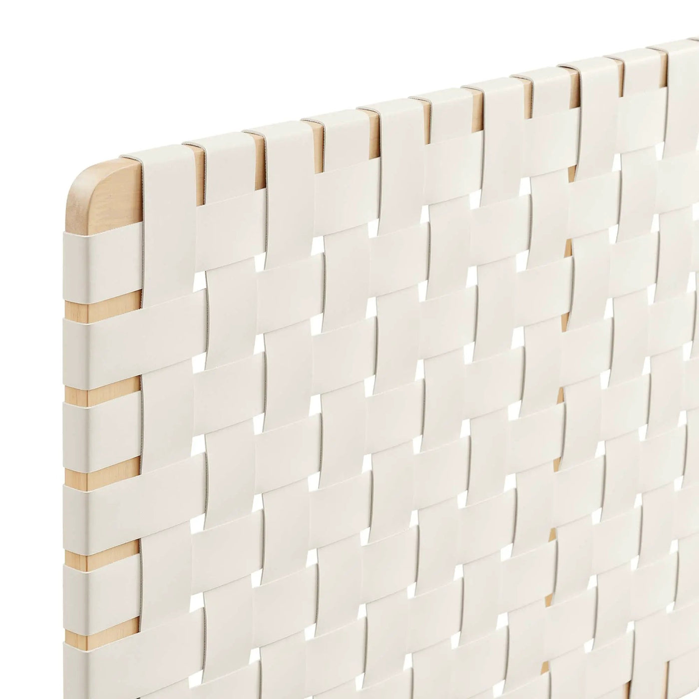 Sparta Weave Vegan Leather Full Headboard by Modway by HouseOfZazla