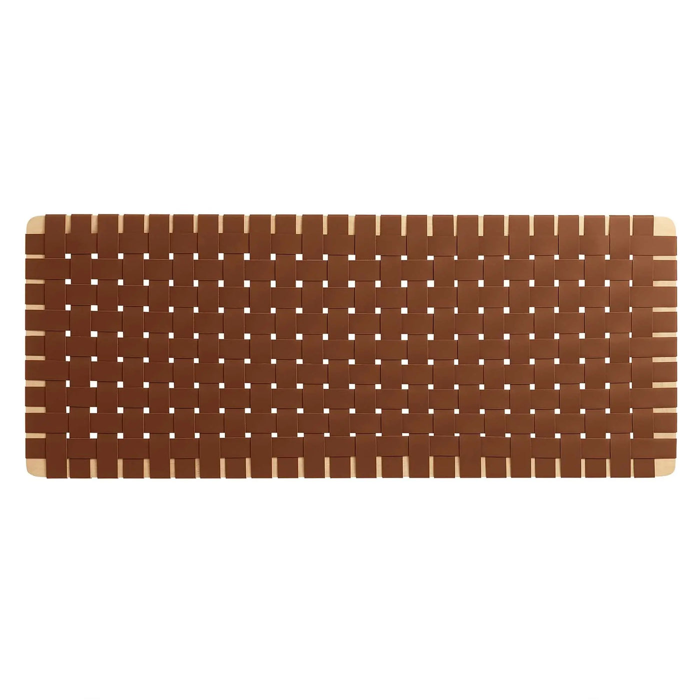 Sparta Weave Vegan Leather Full Headboard by Modway by HouseOfZazla