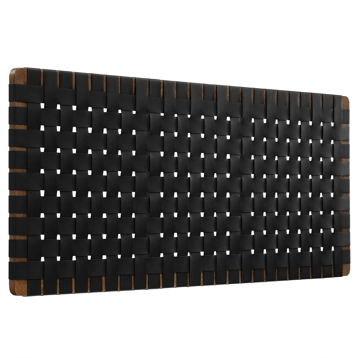 Sparta Weave Vegan Leather Full Headboard by Modway by HouseOfZazla