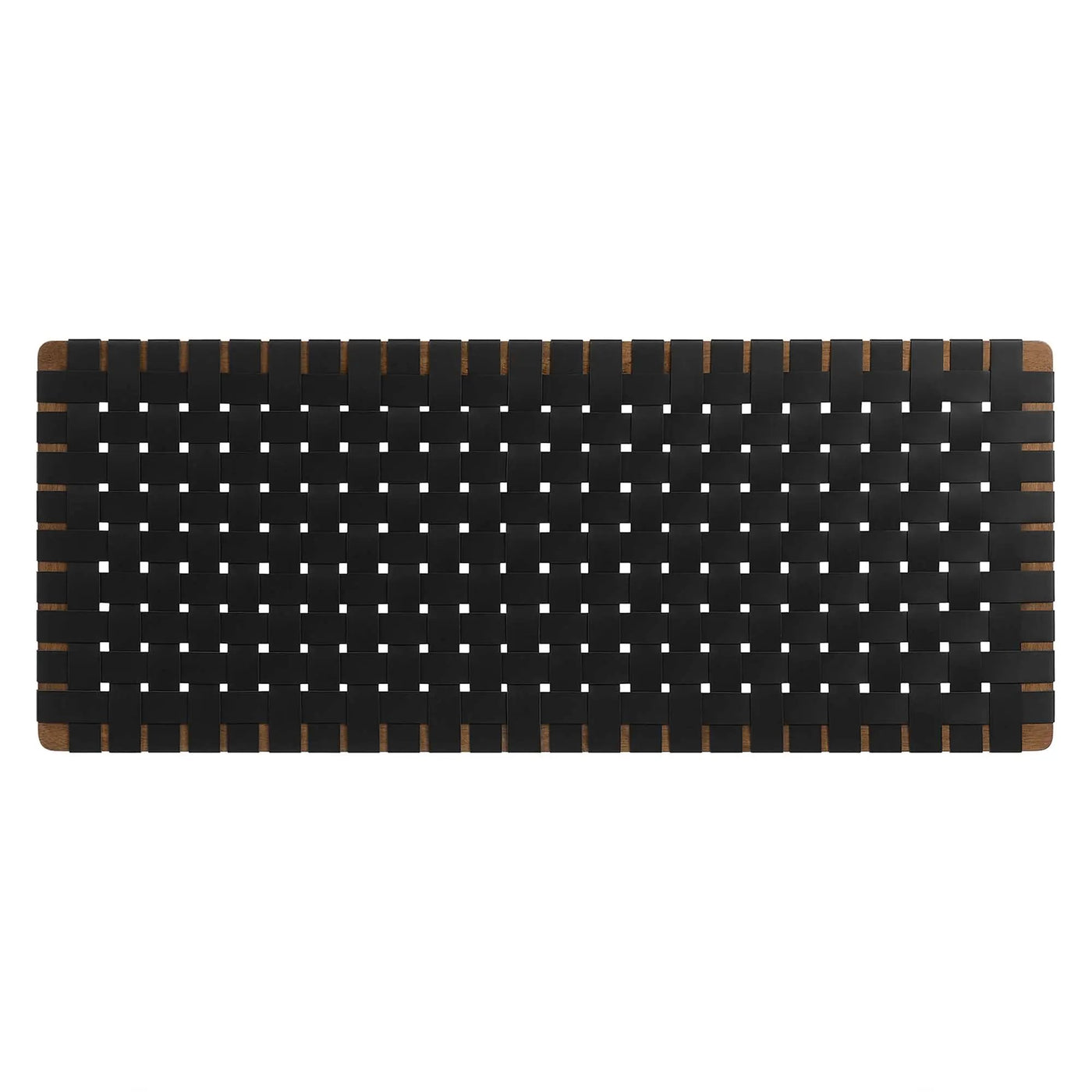 Sparta Weave Vegan Leather Full Headboard by Modway by HouseOfZazla