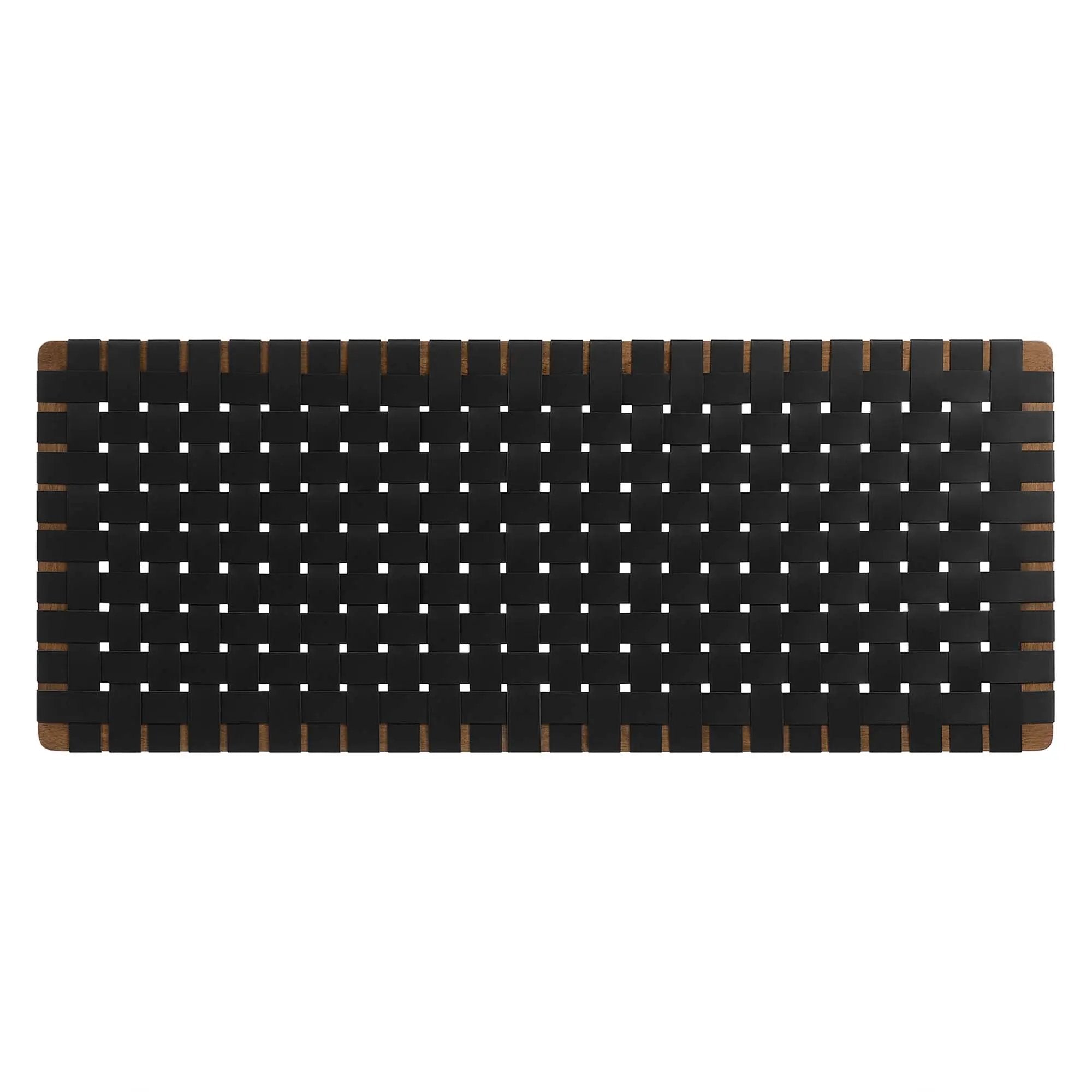 Sparta Weave Vegan Leather Full Headboard by Modway by HouseOfZazla
