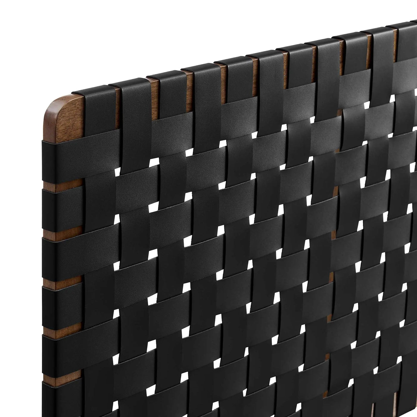 Sparta Weave Vegan Leather Full Headboard by Modway by HouseOfZazla
