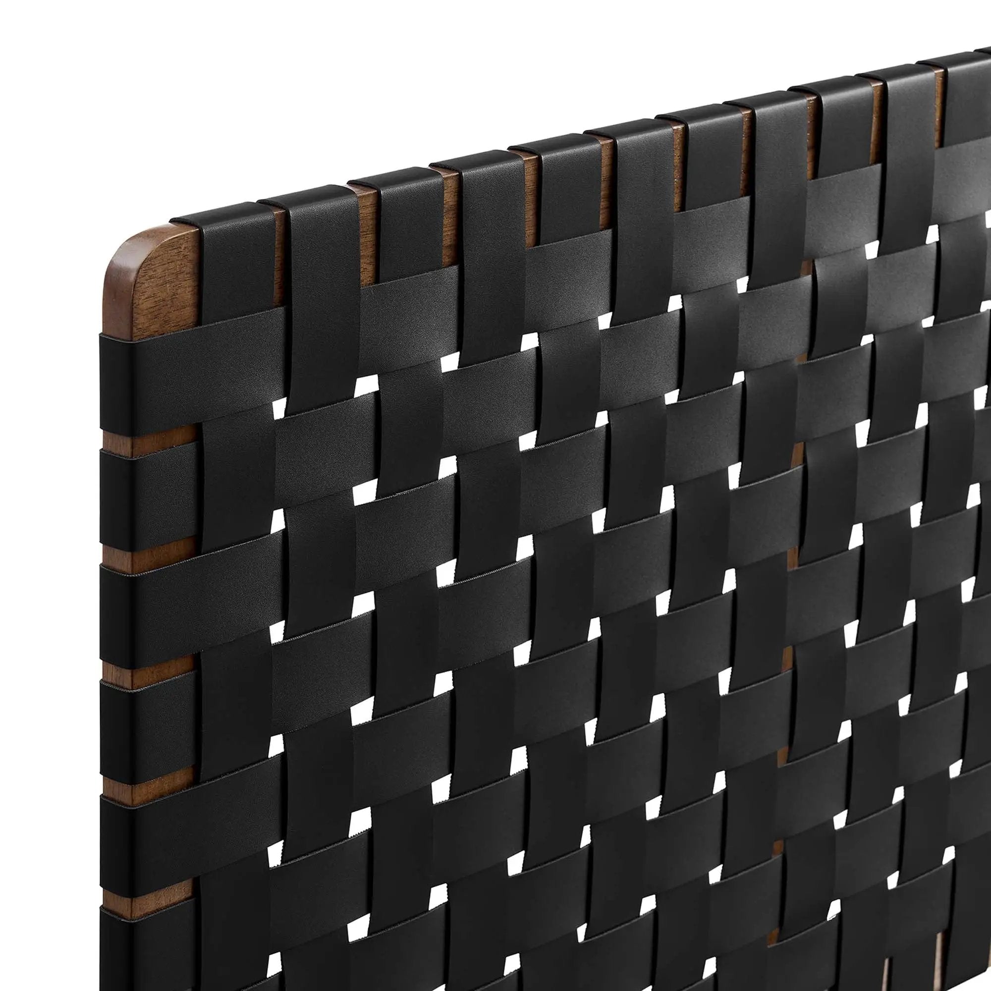 Sparta Weave Vegan Leather Full Headboard by Modway by HouseOfZazla