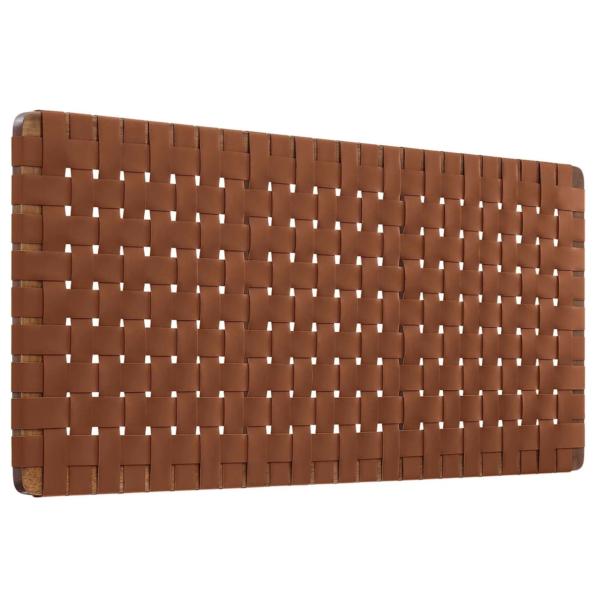 Sparta Weave Vegan Leather Full Headboard by Modway by HouseOfZazla