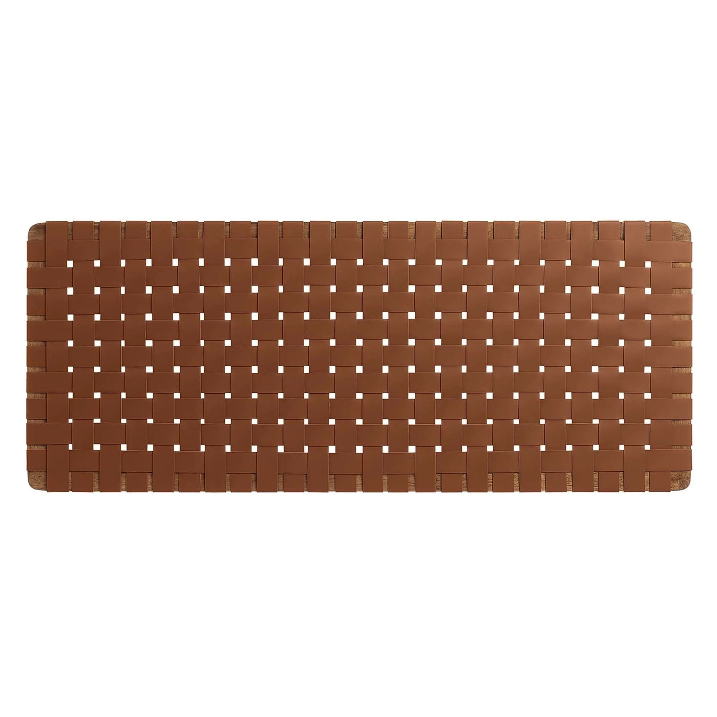 Sparta Weave Vegan Leather Full Headboard by Modway by HouseOfZazla