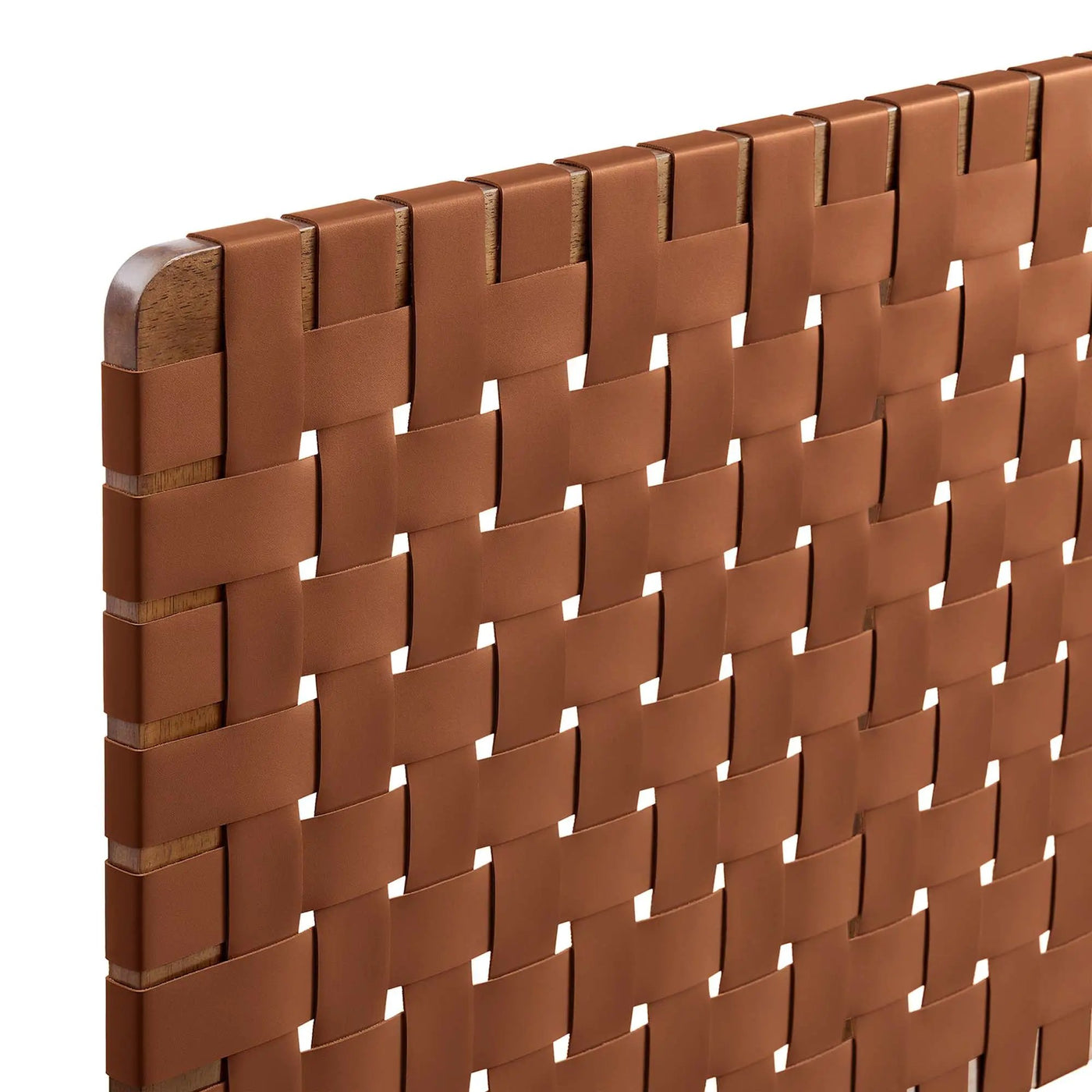 Sparta Weave Vegan Leather Full Headboard by Modway by HouseOfZazla