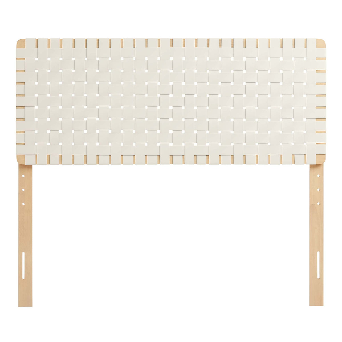 Sparta Weave Vegan Leather Headboard by Modway, photo 5 of 47