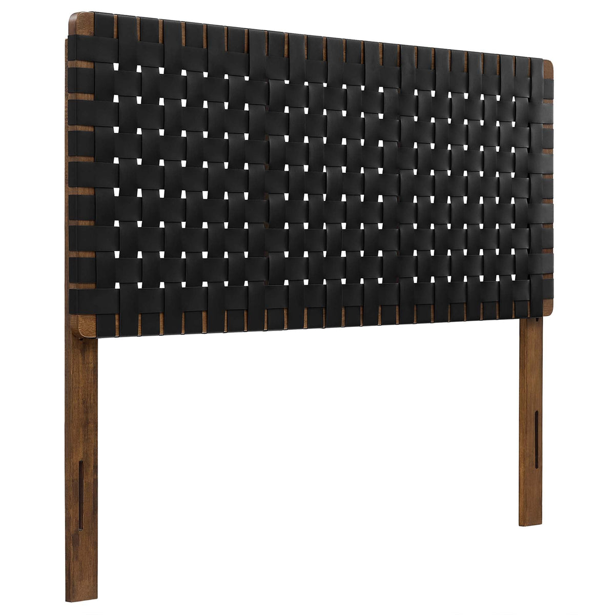 Sparta Weave Vegan Leather Headboard by Modway, photo 17 of 47