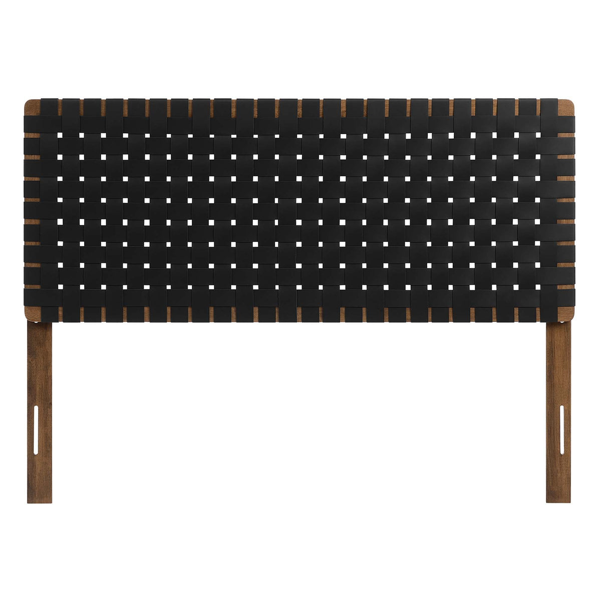 Sparta Weave Vegan Leather Headboard by Modway, photo 20 of 47