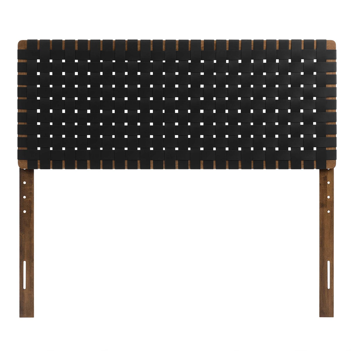 Sparta Weave Vegan Leather Headboard by Modway, photo 21 of 47