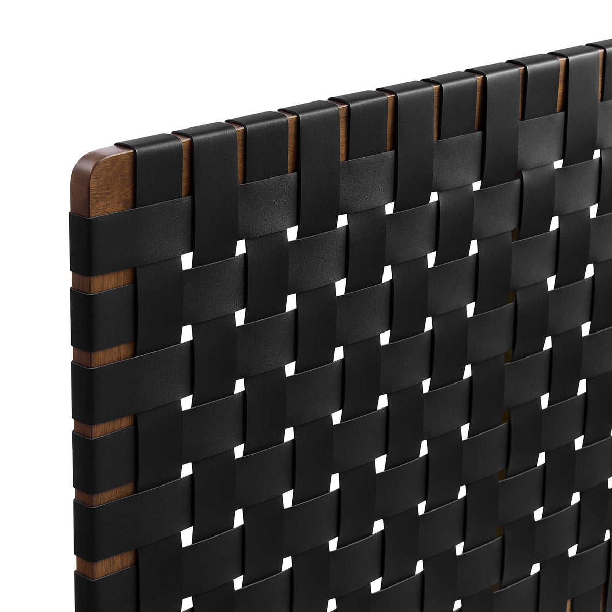 Sparta Weave Vegan Leather Headboard by Modway, photo 22 of 47