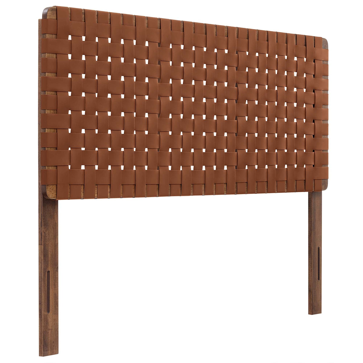 Sparta Weave Vegan Leather Headboard by Modway, photo 25 of 47