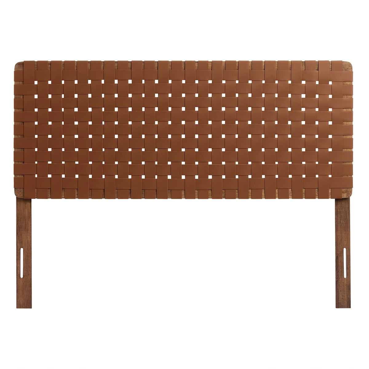 Sparta Weave Vegan Leather Headboard by Modway, photo 28 of 47