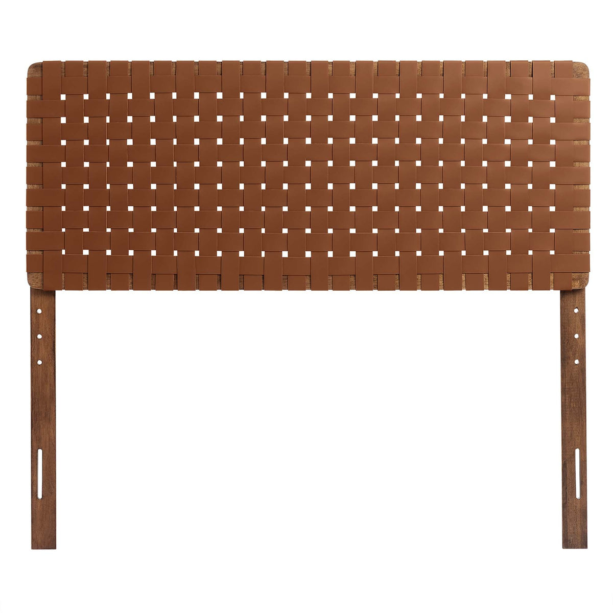 Sparta Weave Vegan Leather Headboard by Modway, photo 29 of 47