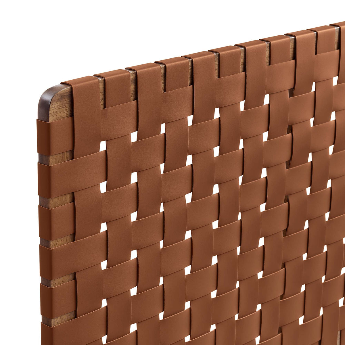 Sparta Weave Vegan Leather Headboard by Modway, photo 30 of 47