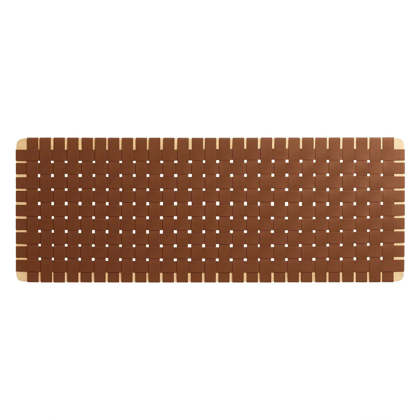 Sparta Vegan Leather Weave Queen Headboard by Modway by HouseOfZazla