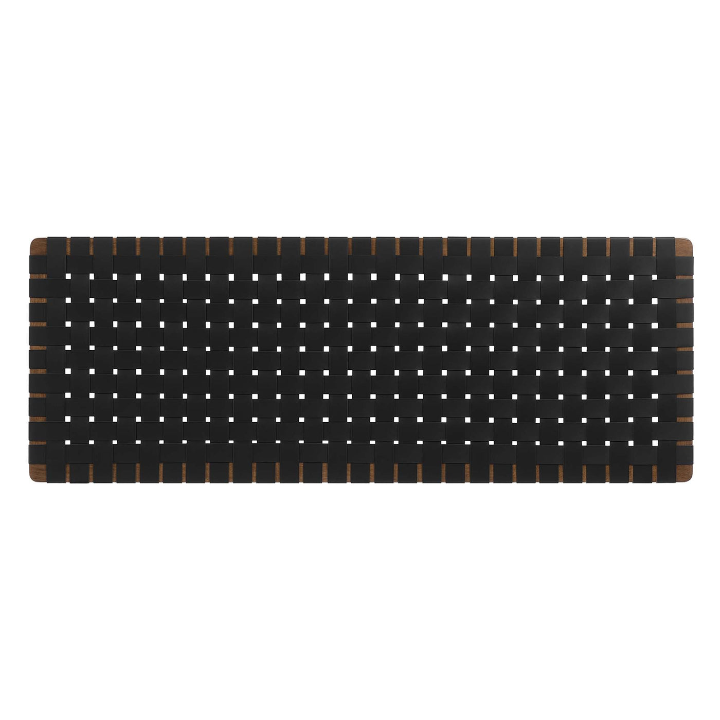 Sparta Vegan Leather Weave Queen Headboard by Modway by HouseOfZazla