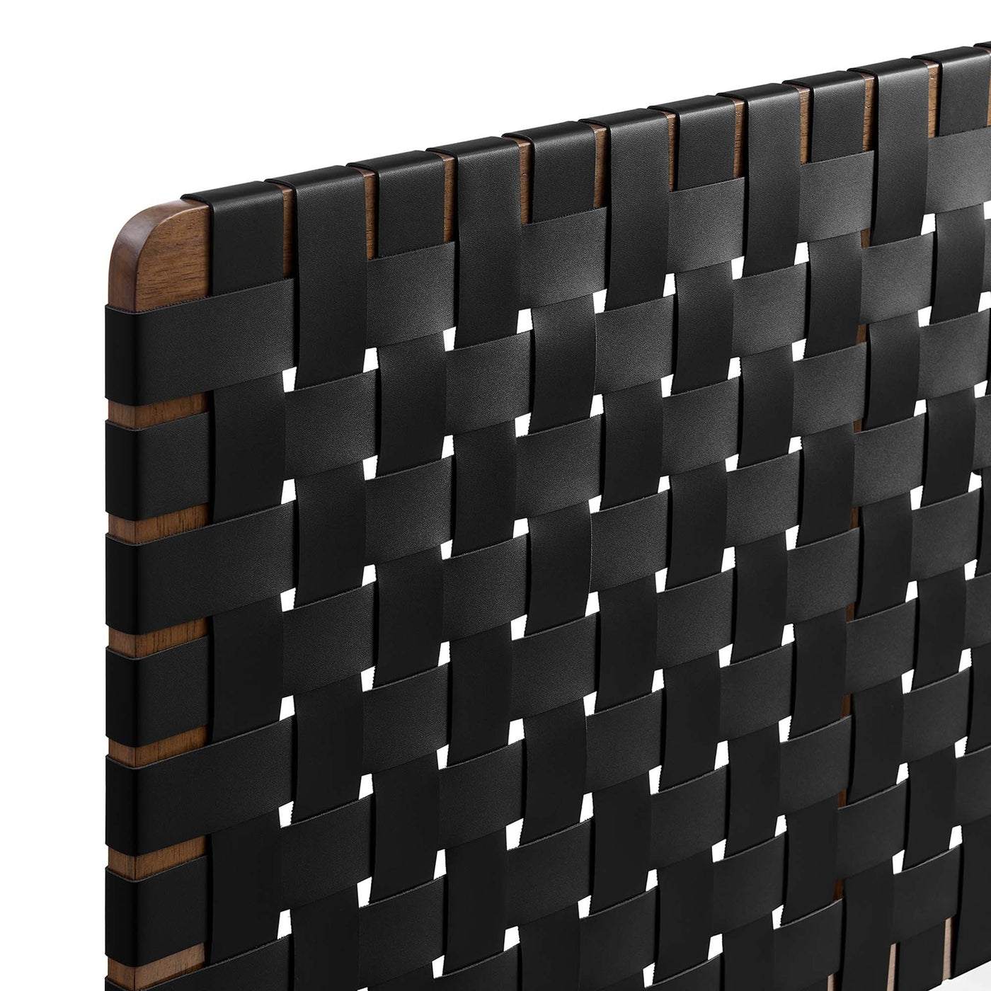Sparta Vegan Leather Weave Queen Headboard by Modway by HouseOfZazla