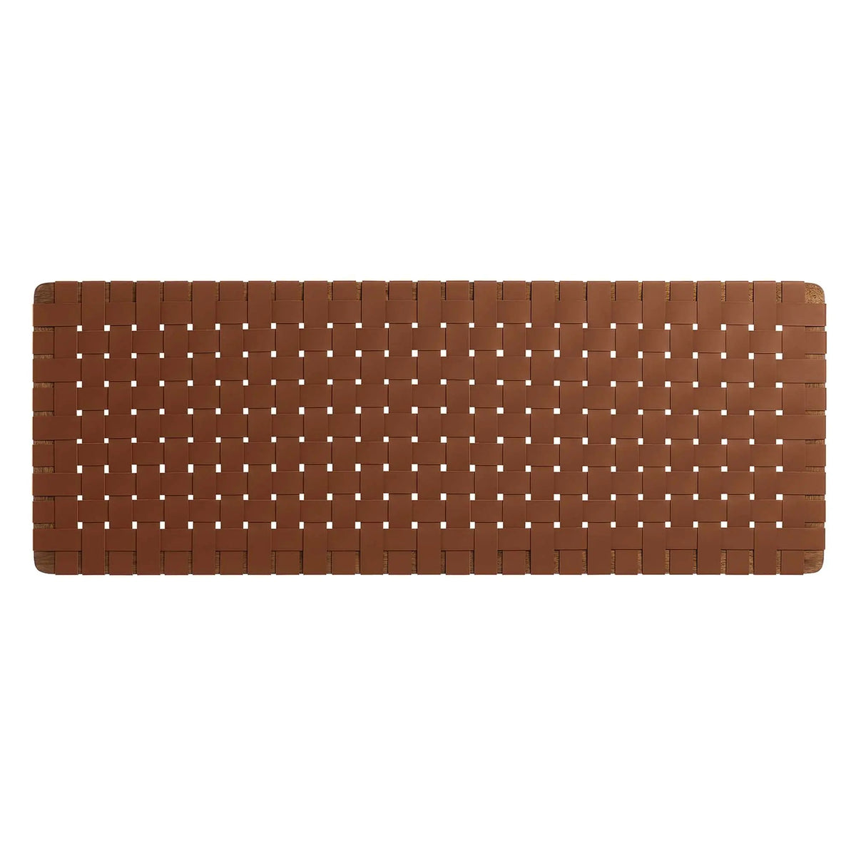 Sparta Vegan Leather Weave Queen Headboard by Modway by HouseOfZazla