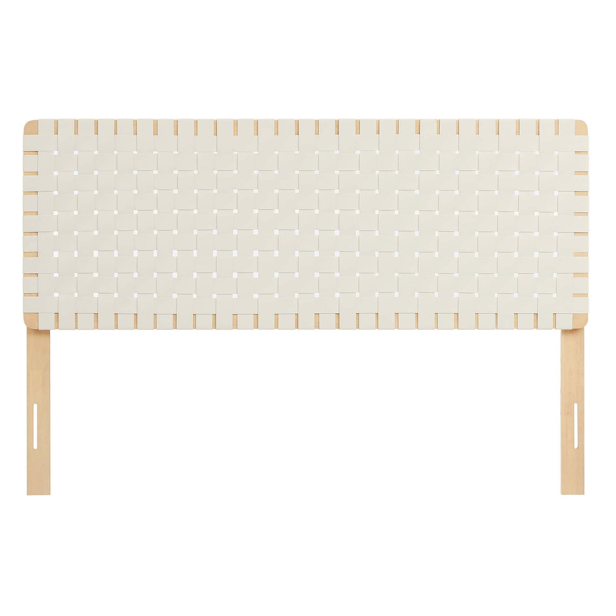 Sparta Weave Vegan Leather Headboard by Modway, photo 36 of 47