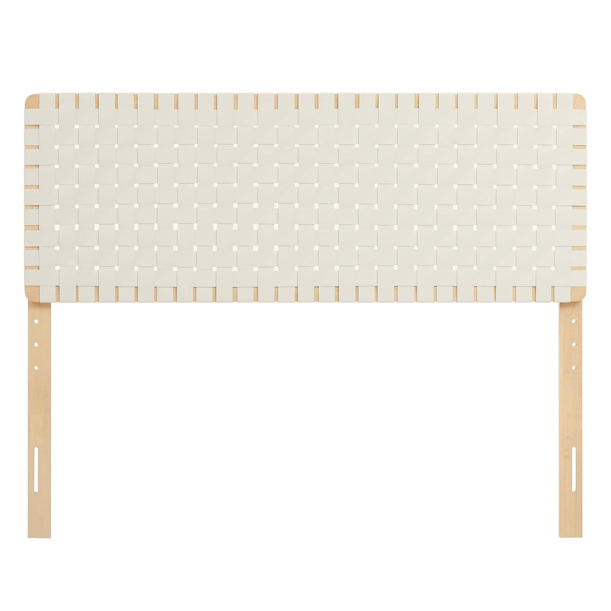 Sparta Weave Vegan Leather Headboard by Modway, photo 37 of 47