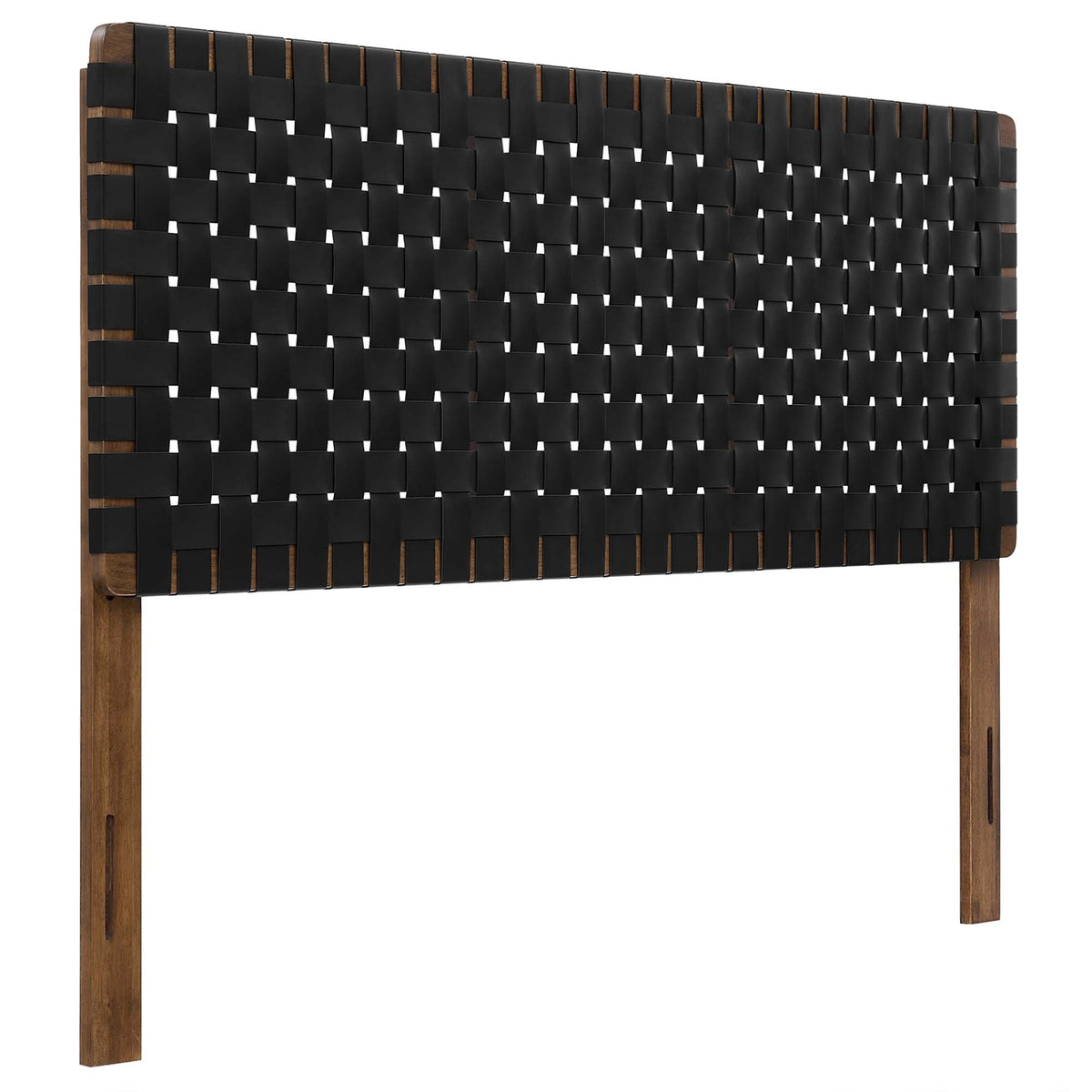Sparta Weave Vegan Leather Headboard by Modway, photo 42 of 47