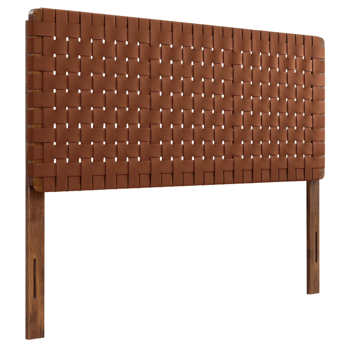 Sparta Weave Vegan Leather Headboard by Modway, photo 43 of 47