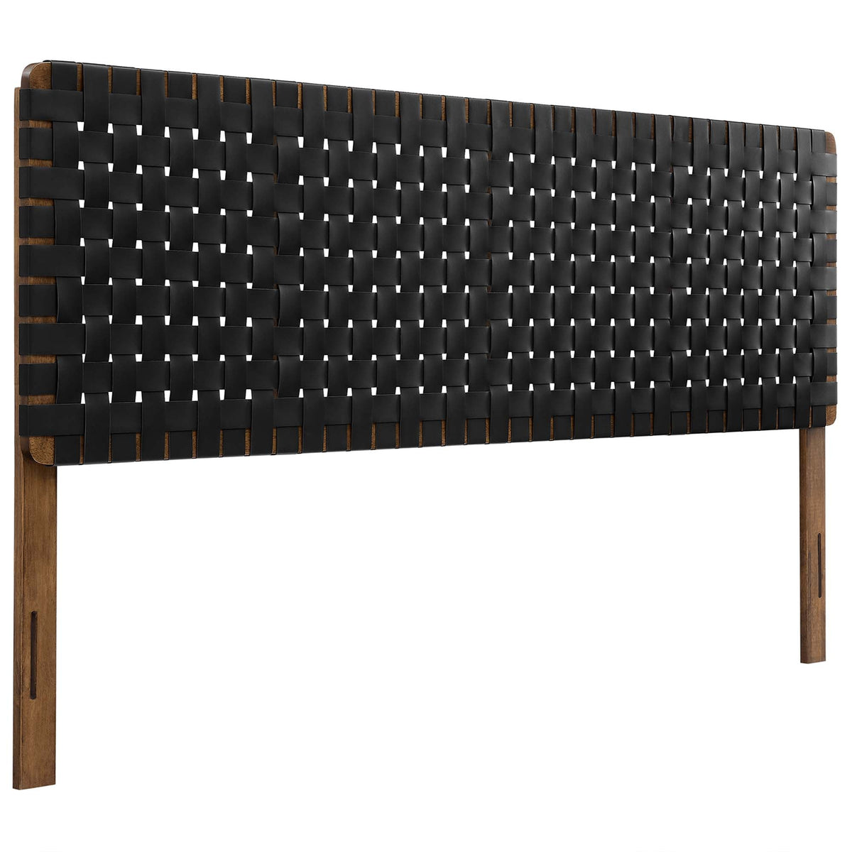 Sparta Weave Vegan Leather Headboard by Modway, photo 46 of 47
