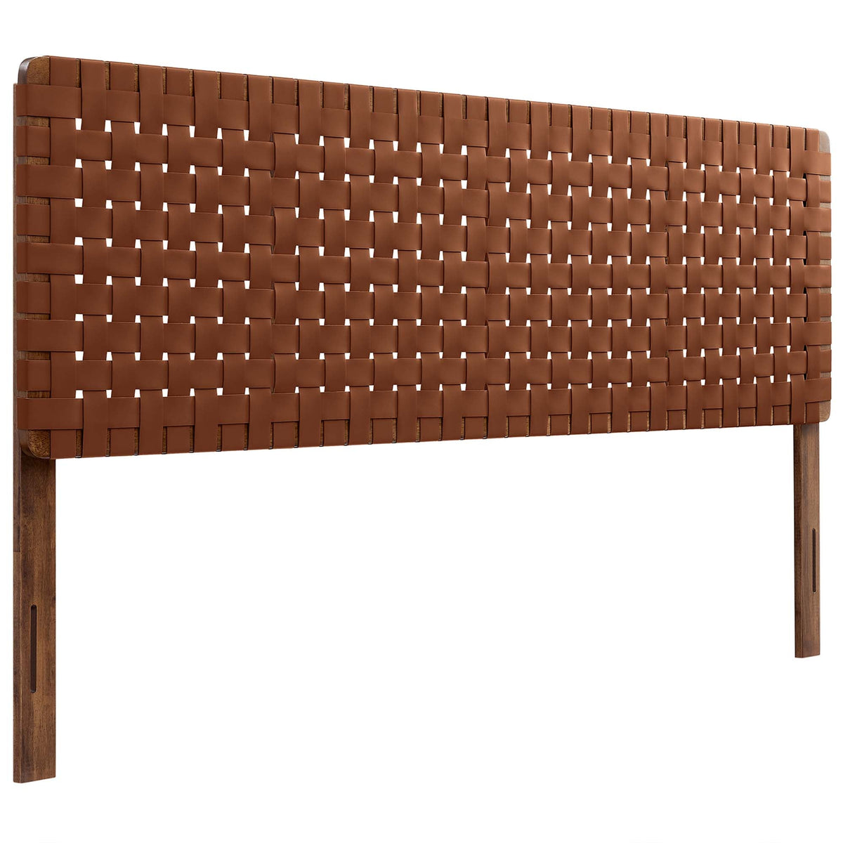 Sparta Weave Vegan Leather Headboard by Modway, photo 47 of 47