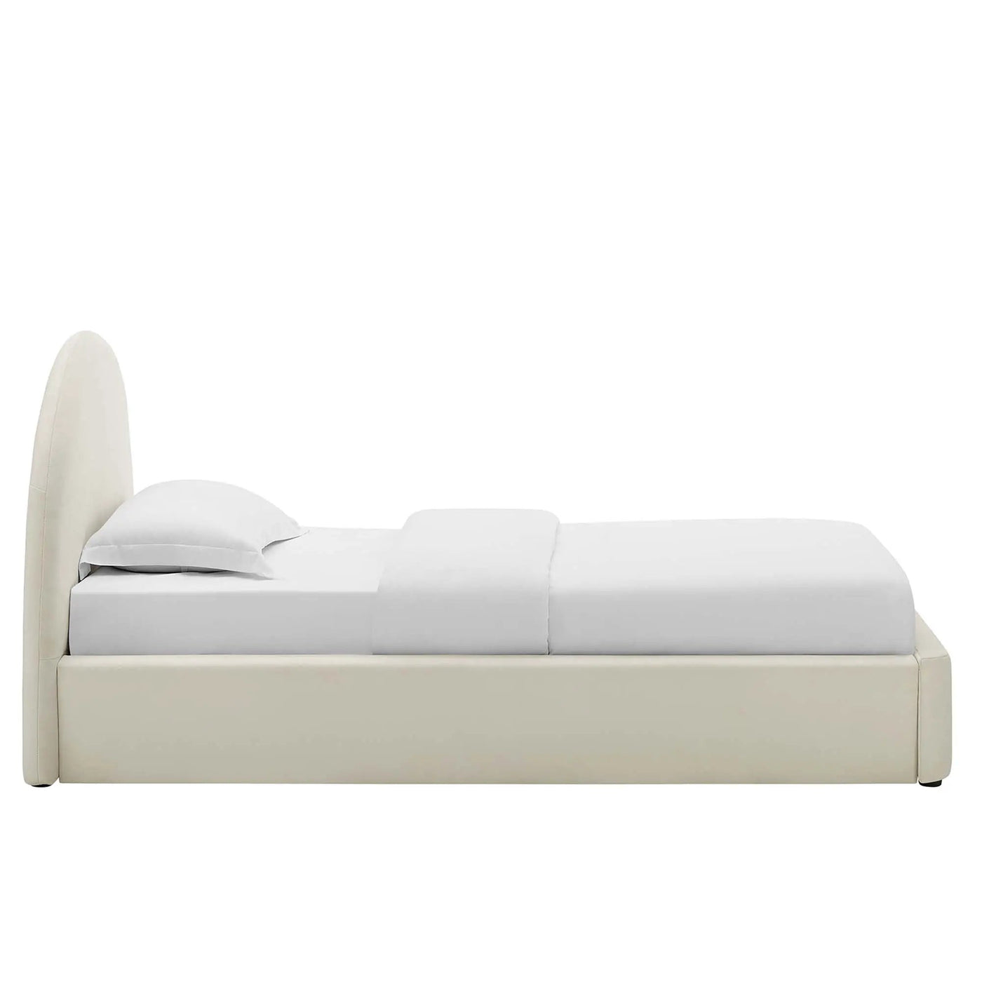 Resort Performance Velvet Arched Round Twin Platform Bed by Modway by HouseOfZazla