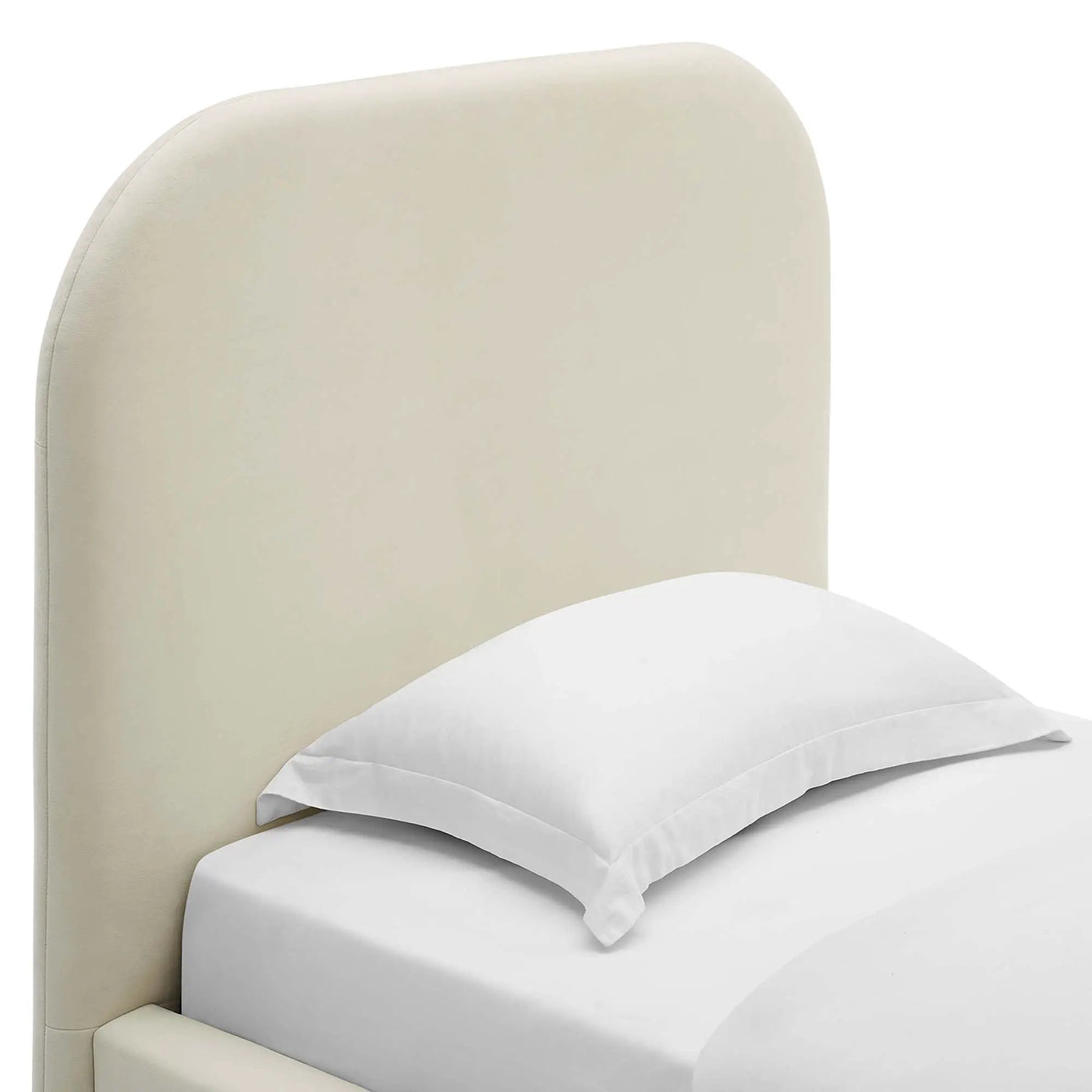 Keynote Performance Velvet Curved Twin Platform Bed by Modway by HouseOfZazla