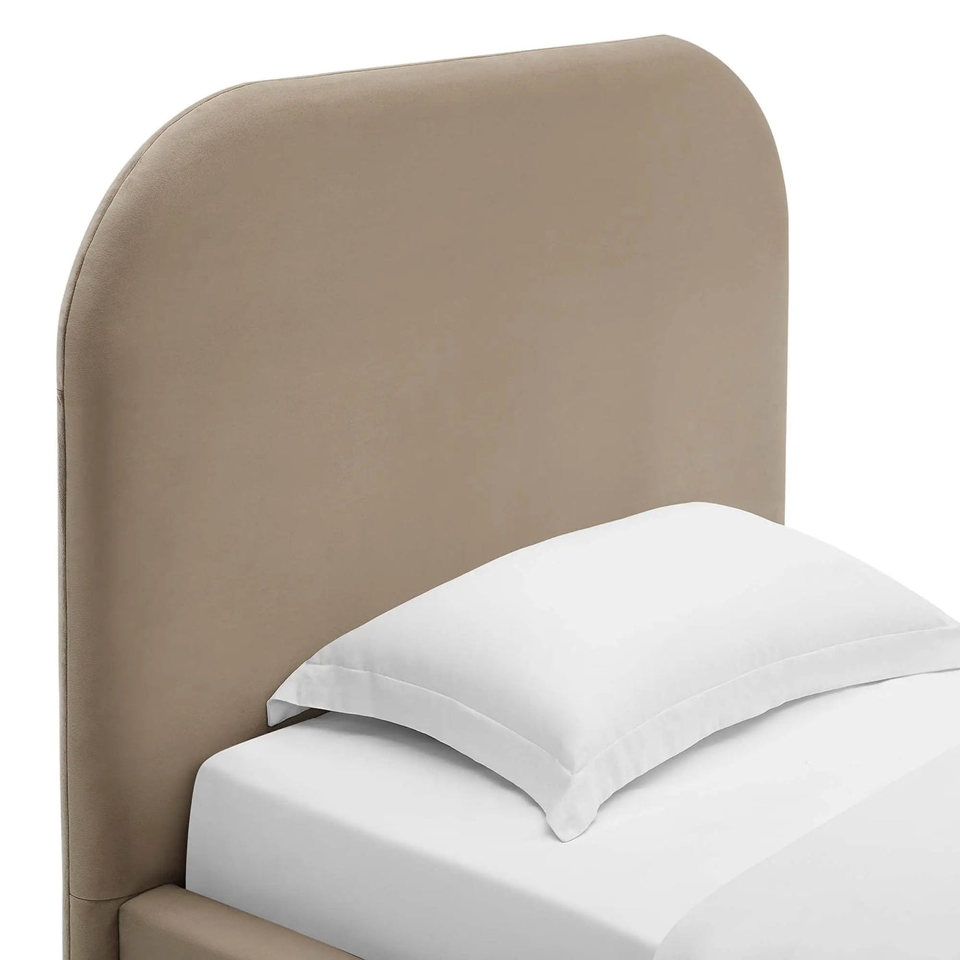 Keynote Performance Velvet Curved Twin Platform Bed by Modway by HouseOfZazla