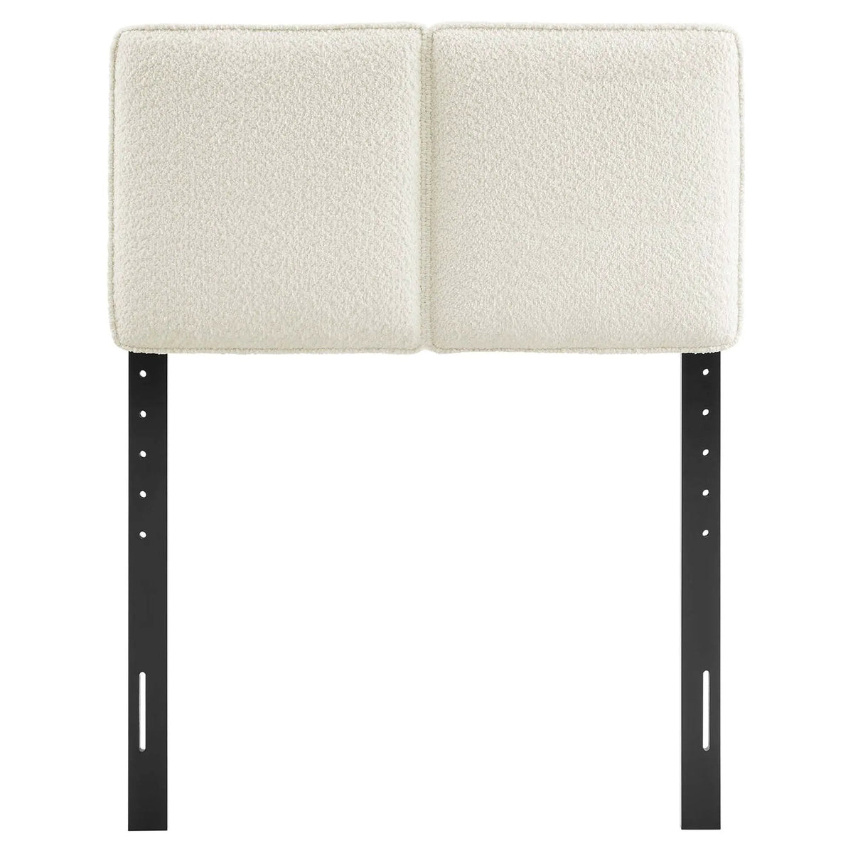 Lindee Boucle Fabric Twin Headboard by Modway by HouseOfZazla