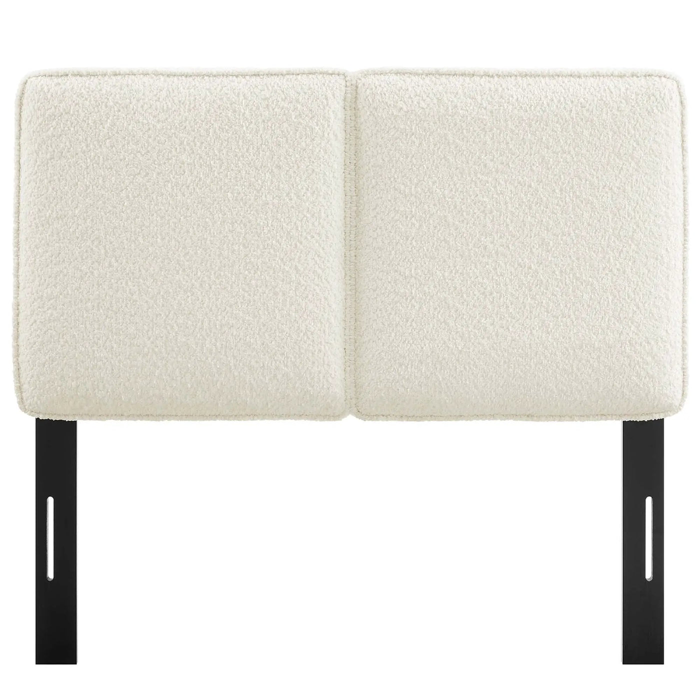 Lindee Boucle Fabric Twin Headboard by Modway by HouseOfZazla